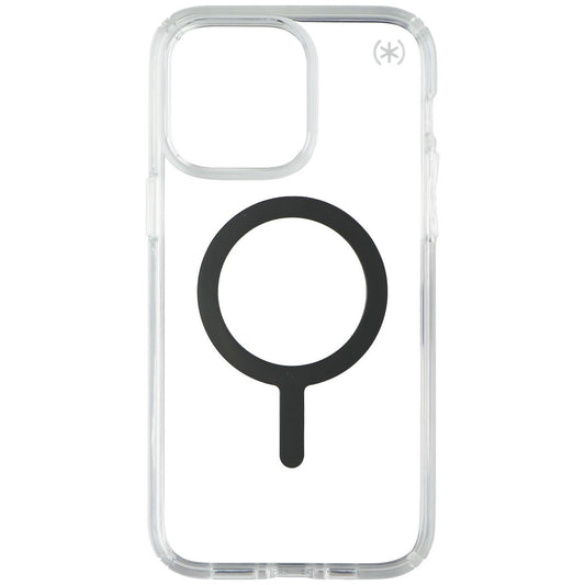 Speck Perfect Clear Case for MagSafe for iPhone 14 Pro Max - Silver/Clear Cell Phone - Cases, Covers & Skins Speck - Simple Cell Bulk Wholesale Pricing - USA Seller