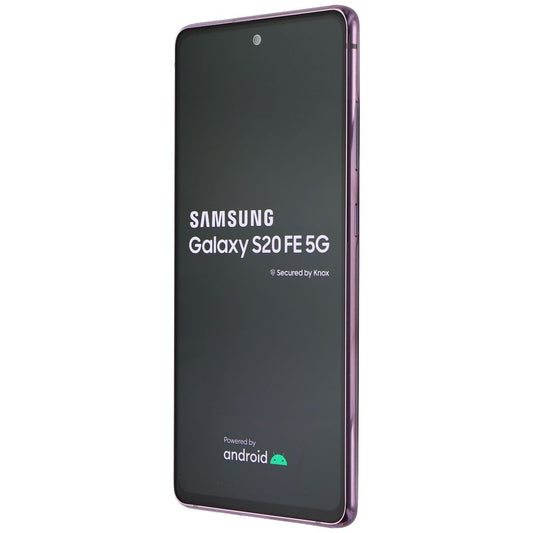 Samsung Galaxy S20 FE 5G UW (6.5) (SM-G781V) Unlocked - 128GB/Cloud Lavender Cell Phones & Smartphones Samsung - Simple Cell Bulk Wholesale Pricing - USA Seller