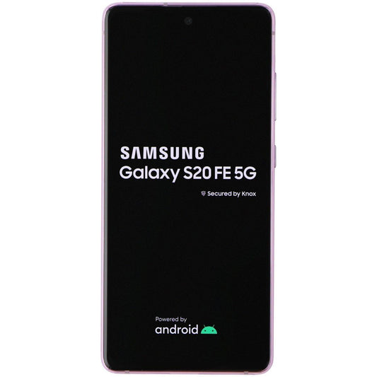 Samsung Galaxy S20 FE 5G (6.5) (SM-G781U) Unlocked - 128GB/Cloud Lavender Cell Phones & Smartphones Samsung    - Simple Cell Bulk Wholesale Pricing - USA Seller