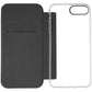 Incipio NGP Translucent Folio Case for iPhone 8 Plus/7 Plus - Clear/Black Cell Phone - Cases, Covers & Skins Incipio - Simple Cell Bulk Wholesale Pricing - USA Seller
