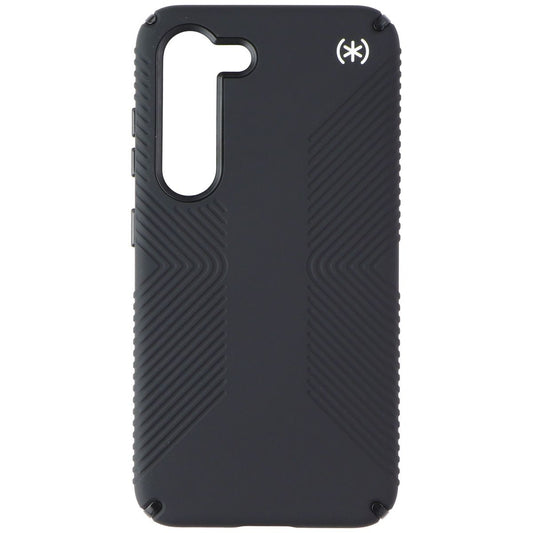 Speck Presidio 2 Grip Case for Samsung Galaxy S23 - Black/Black/White Cell Phone - Cases, Covers & Skins Speck - Simple Cell Bulk Wholesale Pricing - USA Seller