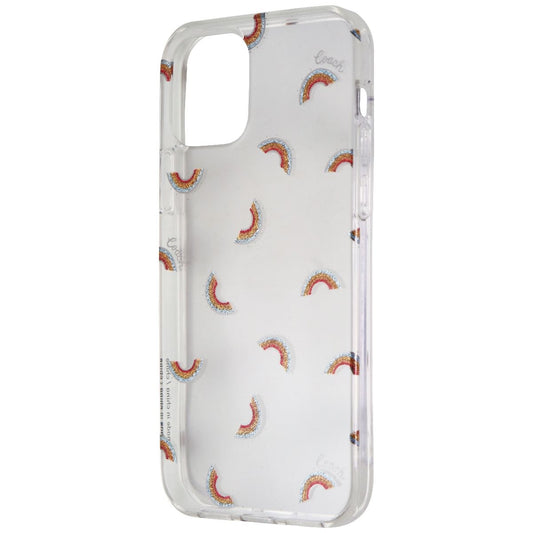 Coach New York Protective Case for Apple iPhone 12 & iPhone 12 Pro - Rainbow Cell Phone - Cases, Covers & Skins Coach - Simple Cell Bulk Wholesale Pricing - USA Seller