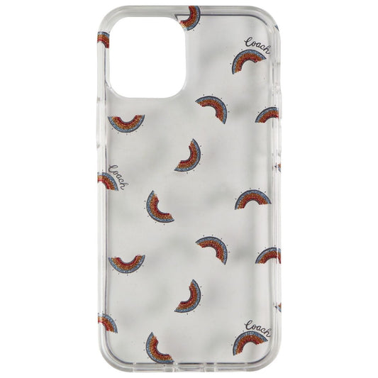 Coach New York Protective Case for Apple iPhone 12 & iPhone 12 Pro - Rainbow Cell Phone - Cases, Covers & Skins Coach - Simple Cell Bulk Wholesale Pricing - USA Seller