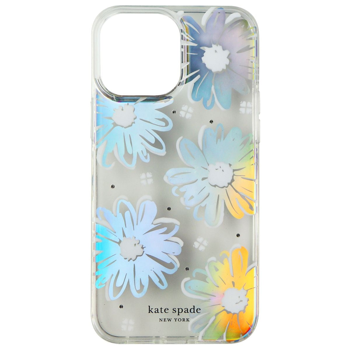 Kate Spade New York Case for iPhone 13 Pro Max - Daisy Iridescent Foil Cell Phone - Cases, Covers & Skins Kate Spade - Simple Cell Bulk Wholesale Pricing - USA Seller