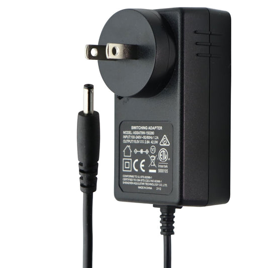 Shenzen Wall Switching Adapter (15V/2.8A) (ASSA79W-150280) - Black Multipurpose Batteries & Power - Multipurpose AC to DC Adapters Shenzen - Simple Cell Bulk Wholesale Pricing - USA Seller