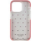 Kate Spade Hardshell Case for iPhone 13 Pro - Pin Dot Ombre Pink/Clear Cell Phone - Cases, Covers & Skins Kate Spade    - Simple Cell Bulk Wholesale Pricing - USA Seller