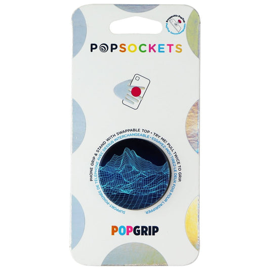 PopSockets Phone Grip with Expanding Kickstand - Digital Frontier Cell Phone - Mounts & Holders PopSockets - Simple Cell Bulk Wholesale Pricing - USA Seller
