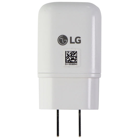 LG (5V/2A) Single USB Wall Charger Travel Adapter - White (MCS-V02WR) Cell Phone - Chargers & Cradles LG    - Simple Cell Bulk Wholesale Pricing - USA Seller