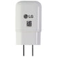 LG (5V/2A) Single USB Wall Charger Travel Adapter - White (MCS-V02WR) Cell Phone - Chargers & Cradles LG - Simple Cell Bulk Wholesale Pricing - USA Seller