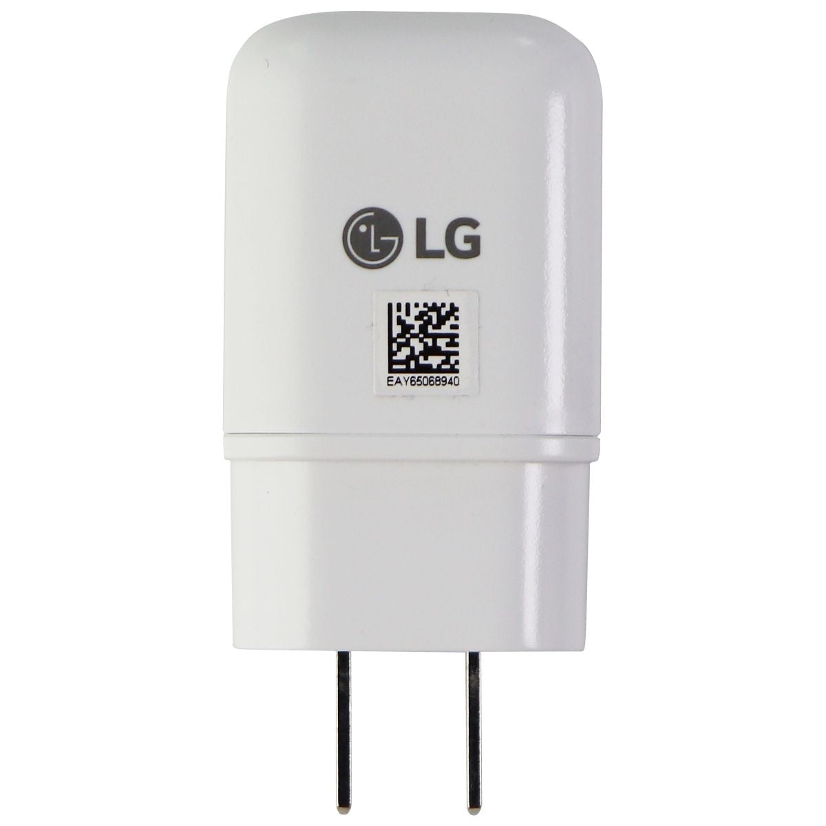 LG (5V/2A) Single USB Wall Charger Travel Adapter - White (MCS-V02WR) Cell Phone - Chargers & Cradles LG - Simple Cell Bulk Wholesale Pricing - USA Seller