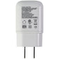 LG (5V/2A) Single USB Wall Charger Travel Adapter - White (MCS-V02WR) Cell Phone - Chargers & Cradles LG - Simple Cell Bulk Wholesale Pricing - USA Seller