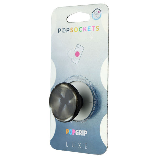PopSockets PopGrip Swappable Phone Grip and Phone Stand - Swirl Smoke Cell Phone - Mounts & Holders PopSockets - Simple Cell Bulk Wholesale Pricing - USA Seller
