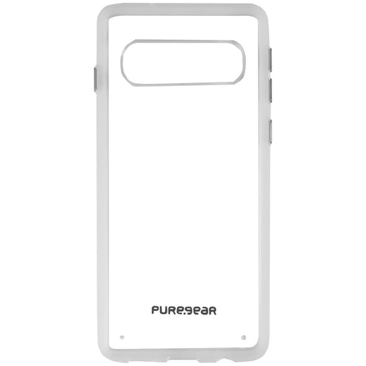 PureGear Slim Shell Series Case for Samsung Galaxy S10 - Clear Cell Phone - Cases, Covers & Skins PureGear    - Simple Cell Bulk Wholesale Pricing - USA Seller