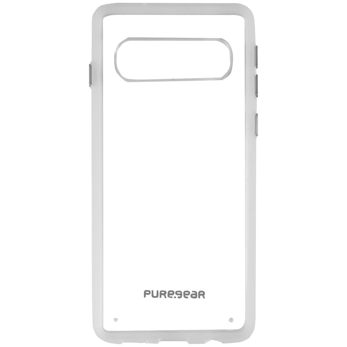 PureGear Slim Shell Series Case for Samsung Galaxy S10 - Clear Cell Phone - Cases, Covers & Skins PureGear    - Simple Cell Bulk Wholesale Pricing - USA Seller
