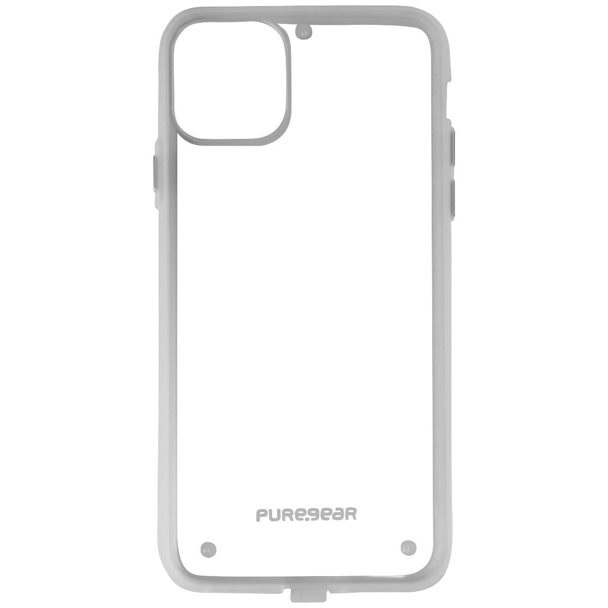PureGear Slim Shell Case for Apple iPhone 11 Pro Max - Clear Cell Phone - Cases, Covers & Skins PureGear    - Simple Cell Bulk Wholesale Pricing - USA Seller