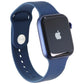 Apple Watch Series 6 (GPS + LTE) - 44mm Blue Aluminum/Blue Sport Band (A2294)
