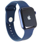 Apple Watch Series 6 (GPS + LTE) - 44mm Blue Aluminum/Blue Sport Band (A2294) Smart Watches Apple - Simple Cell Bulk Wholesale Pricing - USA Seller