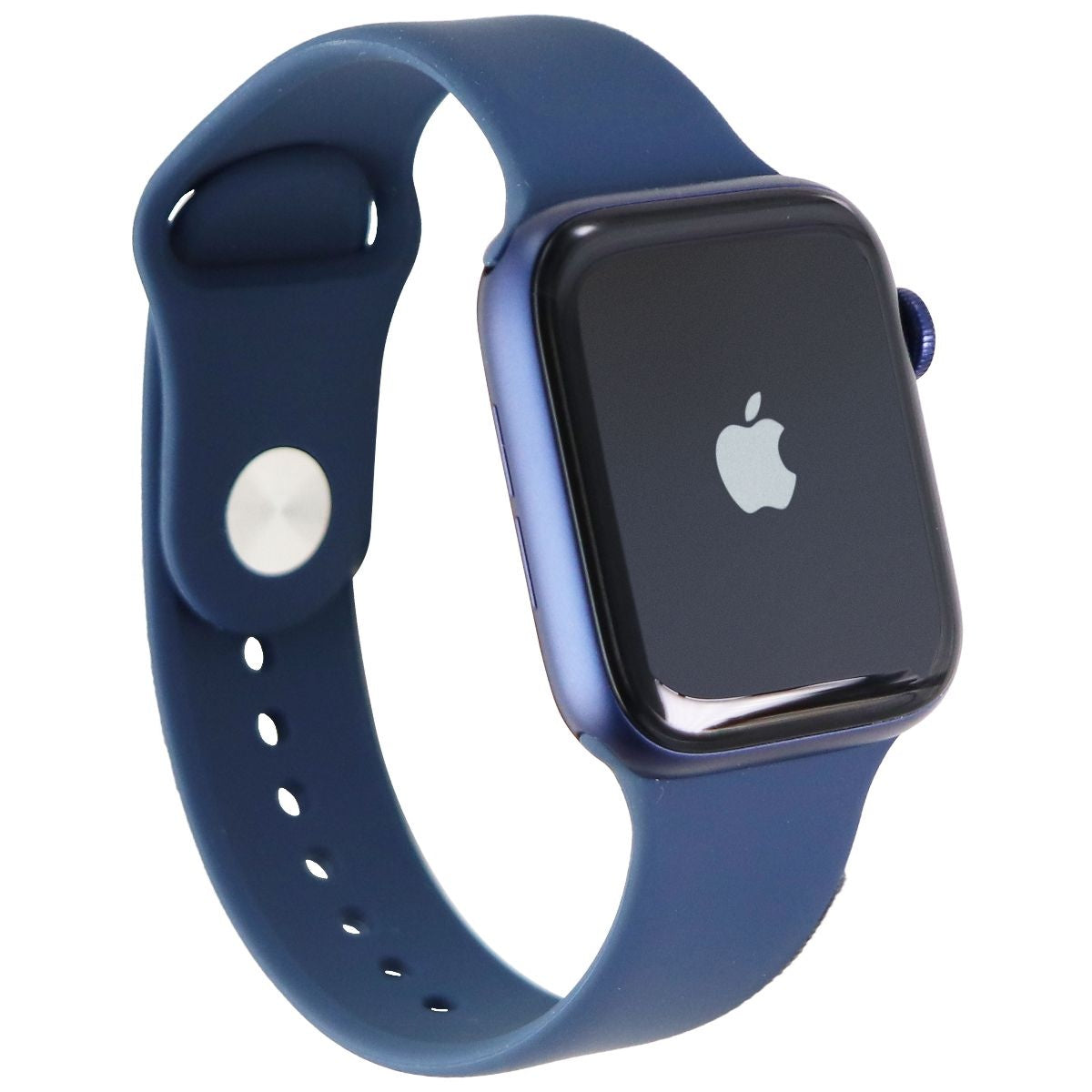 Apple Watch Series 6 (GPS + LTE) - 44mm Blue Aluminum/Blue Sport Band (A2294) Smart Watches Apple - Simple Cell Bulk Wholesale Pricing - USA Seller