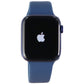 Apple Watch Series 6 (GPS + LTE) - 44mm Blue Aluminum/Blue Sport Band (A2294) Smart Watches Apple - Simple Cell Bulk Wholesale Pricing - USA Seller