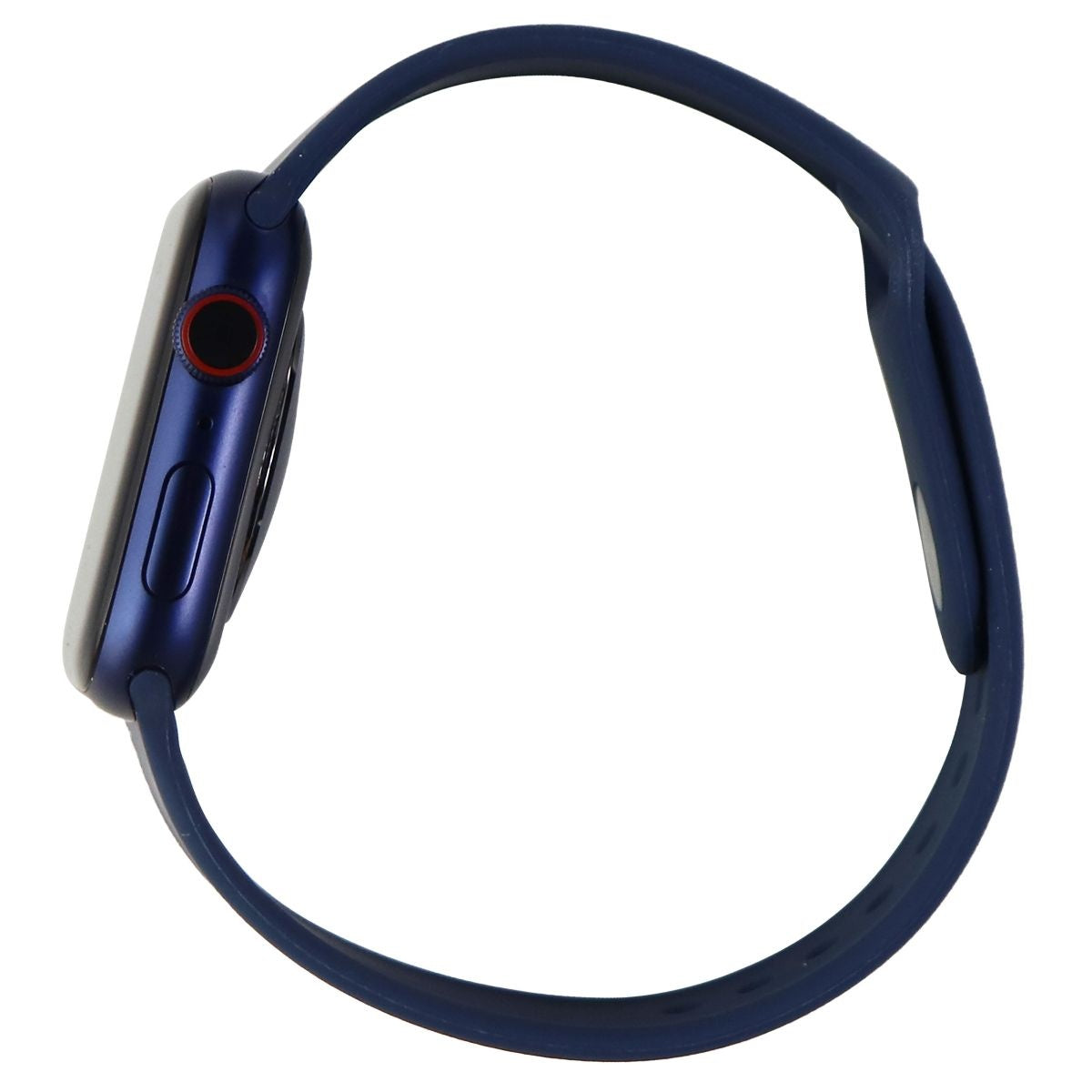 Apple Watch Series 6 (GPS + LTE) - 44mm Blue Aluminum/Blue Sport Band (A2294) Smart Watches Apple - Simple Cell Bulk Wholesale Pricing - USA Seller