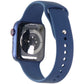 Apple Watch Series 6 (GPS + LTE) - 44mm Blue Aluminum/Blue Sport Band (A2294) Smart Watches Apple - Simple Cell Bulk Wholesale Pricing - USA Seller