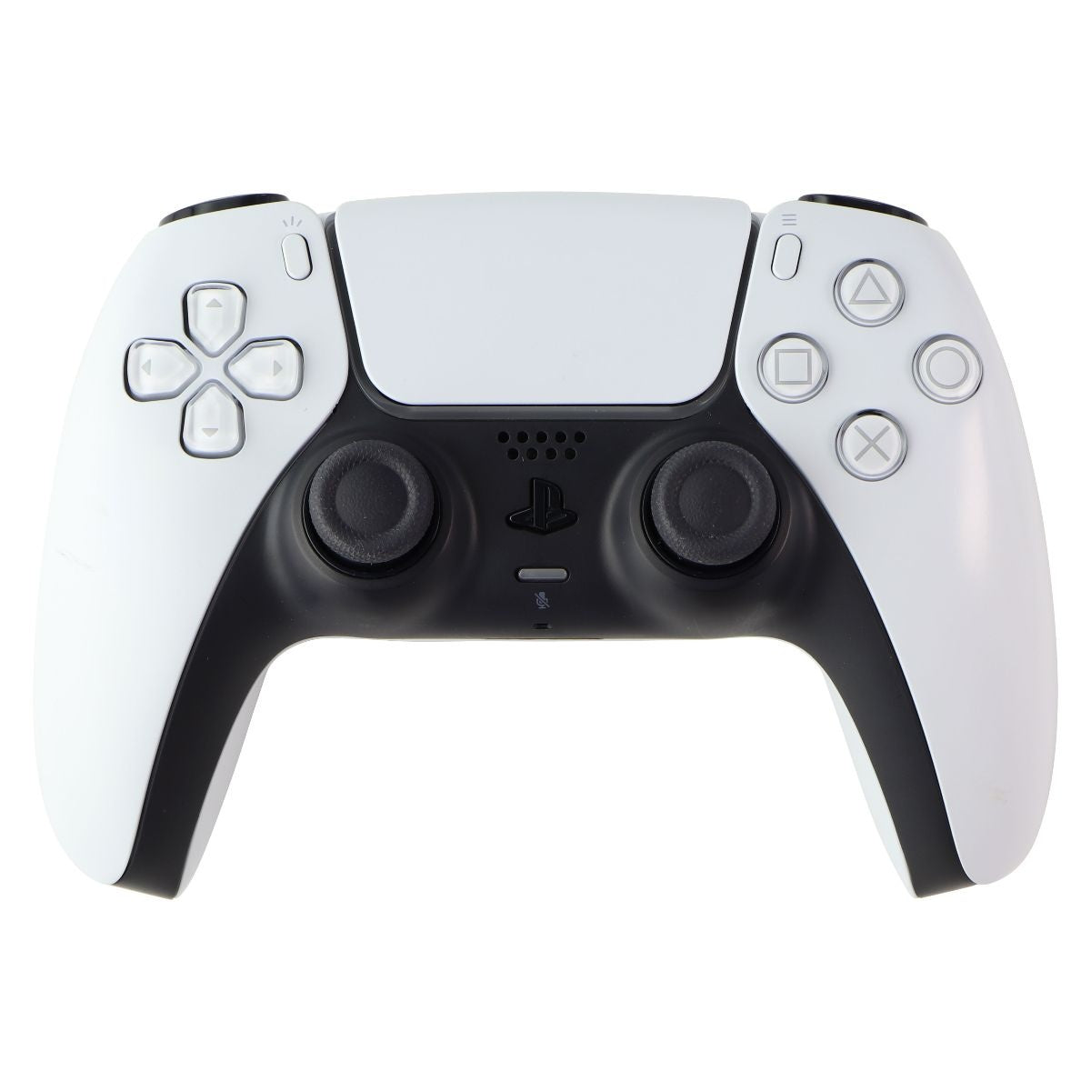 Playstation DualSense Wireless Controller for PS5 and PC - White Gaming/Console - Controllers & Attachments PlayStation - Simple Cell Bulk Wholesale Pricing - USA Seller