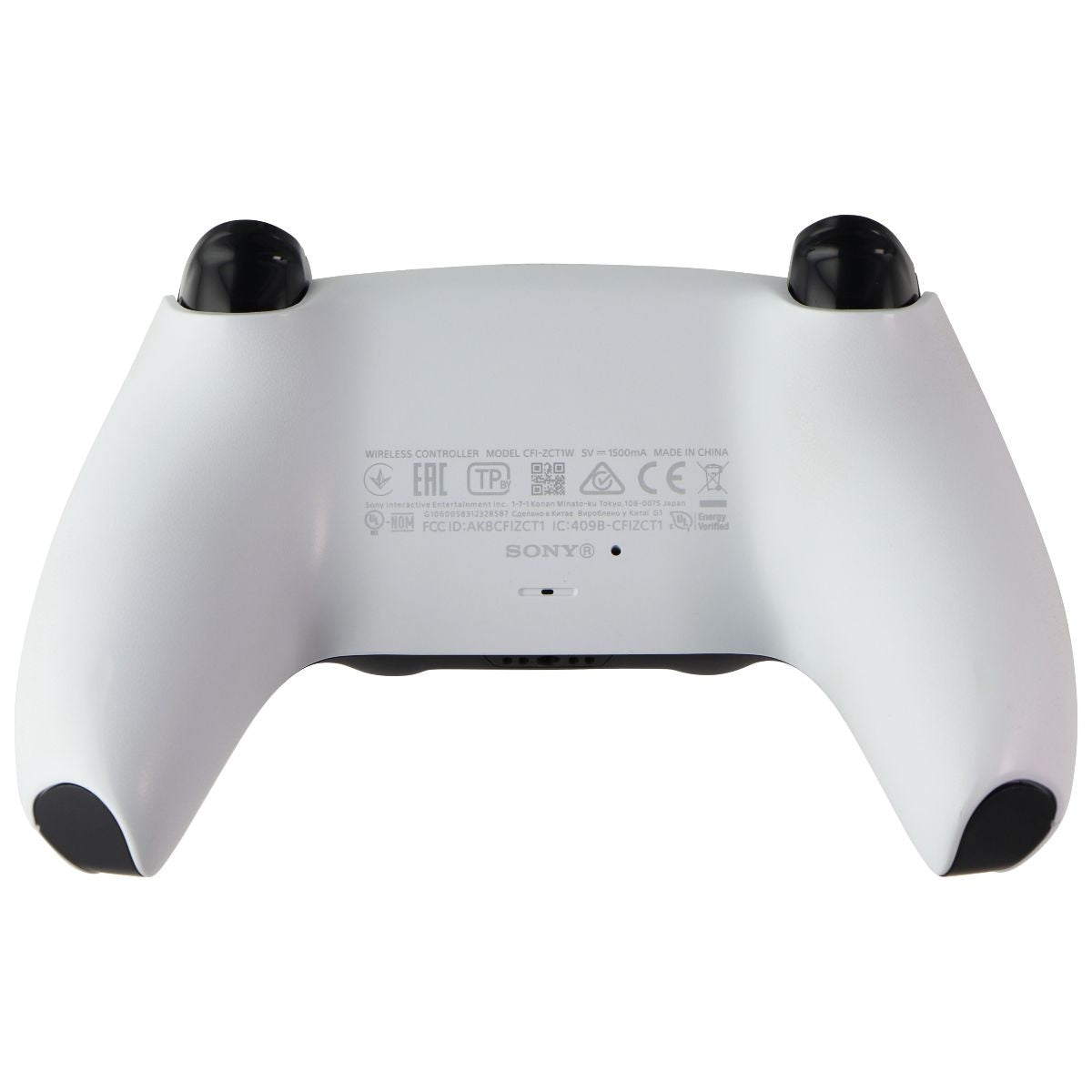 Playstation DualSense Wireless Controller for PS5 and PC - White