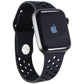 Apple Watch NIKE Series 6 (GPS + LTE) - 44mm Space Gray AL/Black Sp Band (A2294) Smart Watches Apple - Simple Cell Bulk Wholesale Pricing - USA Seller
