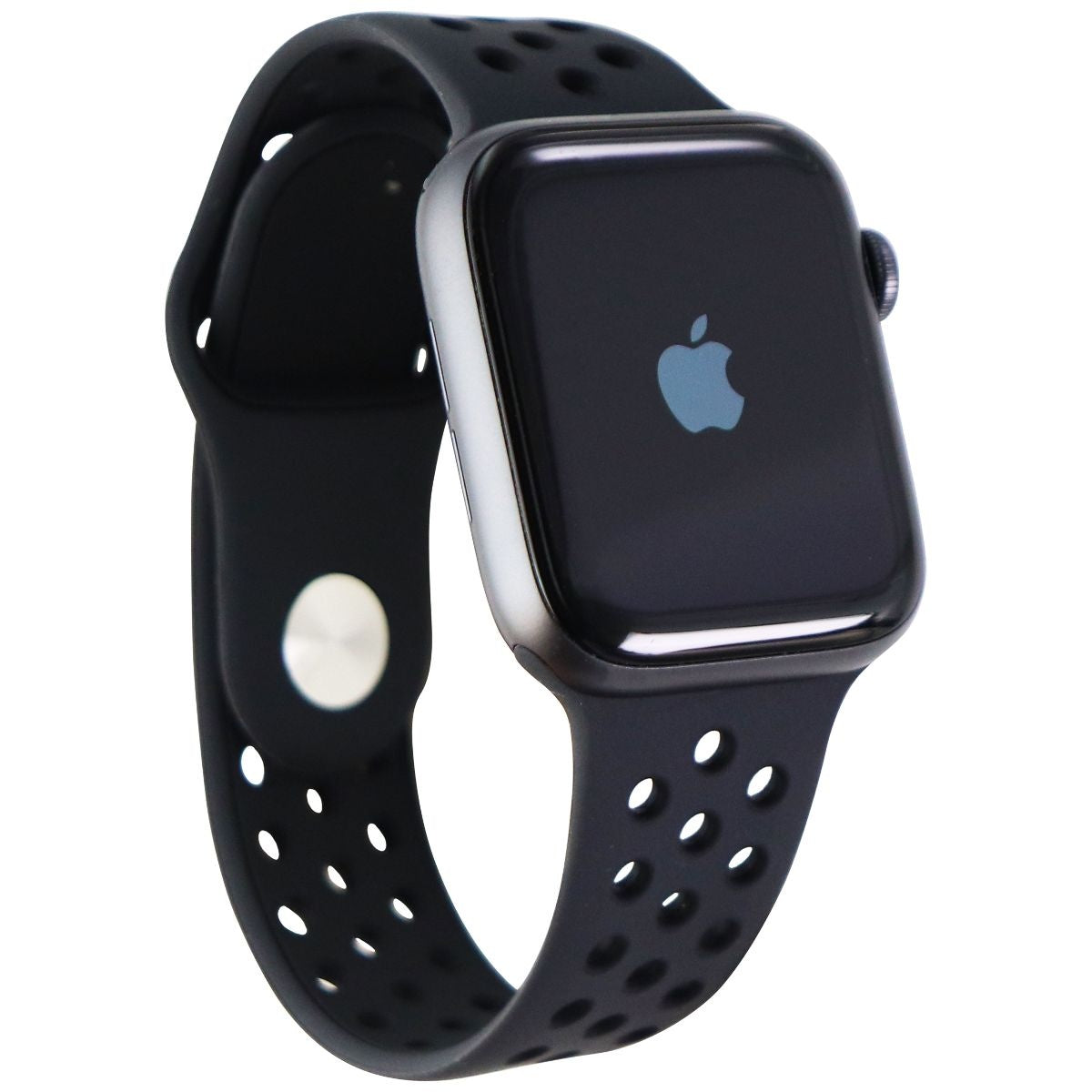 Apple Watch NIKE Series 6 (GPS + LTE) - 44mm Space Gray AL/Black Sp Band (A2294) Smart Watches Apple - Simple Cell Bulk Wholesale Pricing - USA Seller