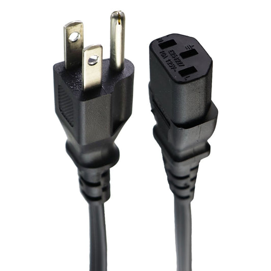 HONGLIN Computer Power Supply Cable (E254927) - Black Computer/Network - Plugs, Jacks & Wall Plates Honglin    - Simple Cell Bulk Wholesale Pricing - USA Seller