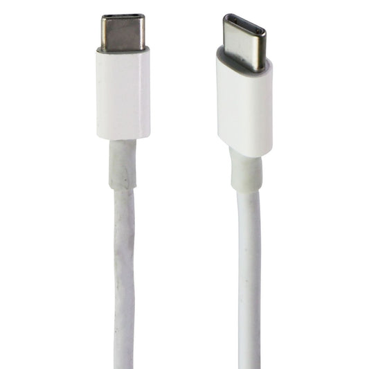 Apple (2m) USB-C to USB-C Charge and Sync Data Cable - White (MLL82AM/A) Cell Phone - Cables & Adapters Apple - Simple Cell Bulk Wholesale Pricing - USA Seller