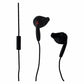 Yurbuds Ironman Inspire Earphones with 1 Button Mic Black Portable Audio - Headphones yurbuds - Simple Cell Bulk Wholesale Pricing - USA Seller