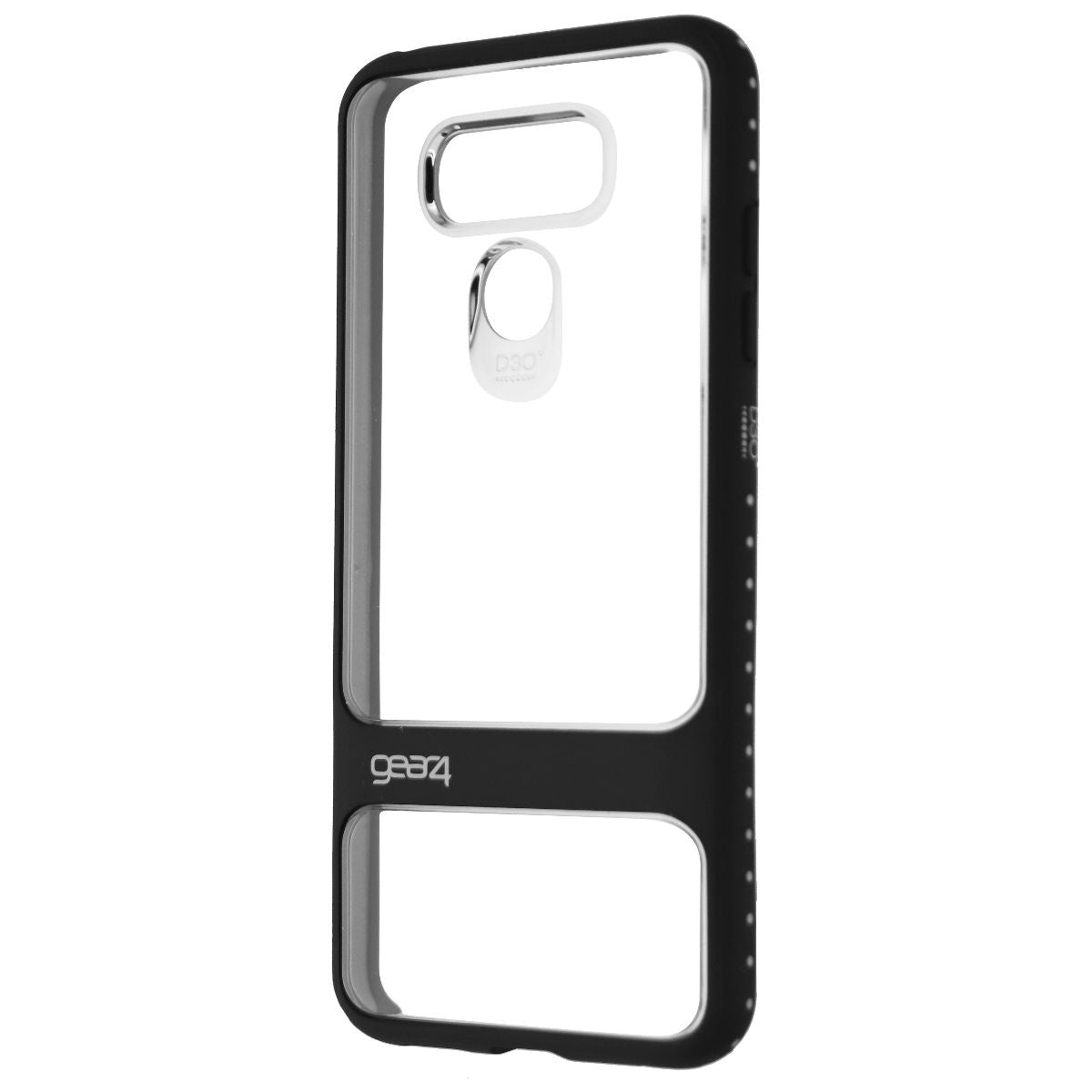 ZAGG Soho Series Hard Case for LG G6 Smartphones - Clear/Black Cell Phone - Cases, Covers & Skins Zagg    - Simple Cell Bulk Wholesale Pricing - USA Seller