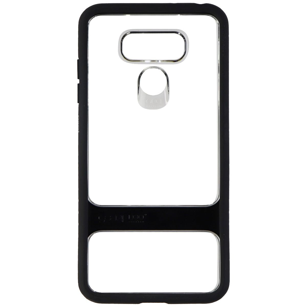 ZAGG Soho Series Hard Case for LG G6 Smartphones - Clear/Black Cell Phone - Cases, Covers & Skins Zagg    - Simple Cell Bulk Wholesale Pricing - USA Seller