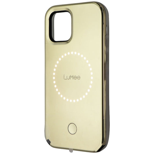Case-Mate LuMee Halo Series LED Case for iPhone 12 Pro / 12 - Gold Cell Phone - Cases, Covers & Skins Case-Mate - Simple Cell Bulk Wholesale Pricing - USA Seller