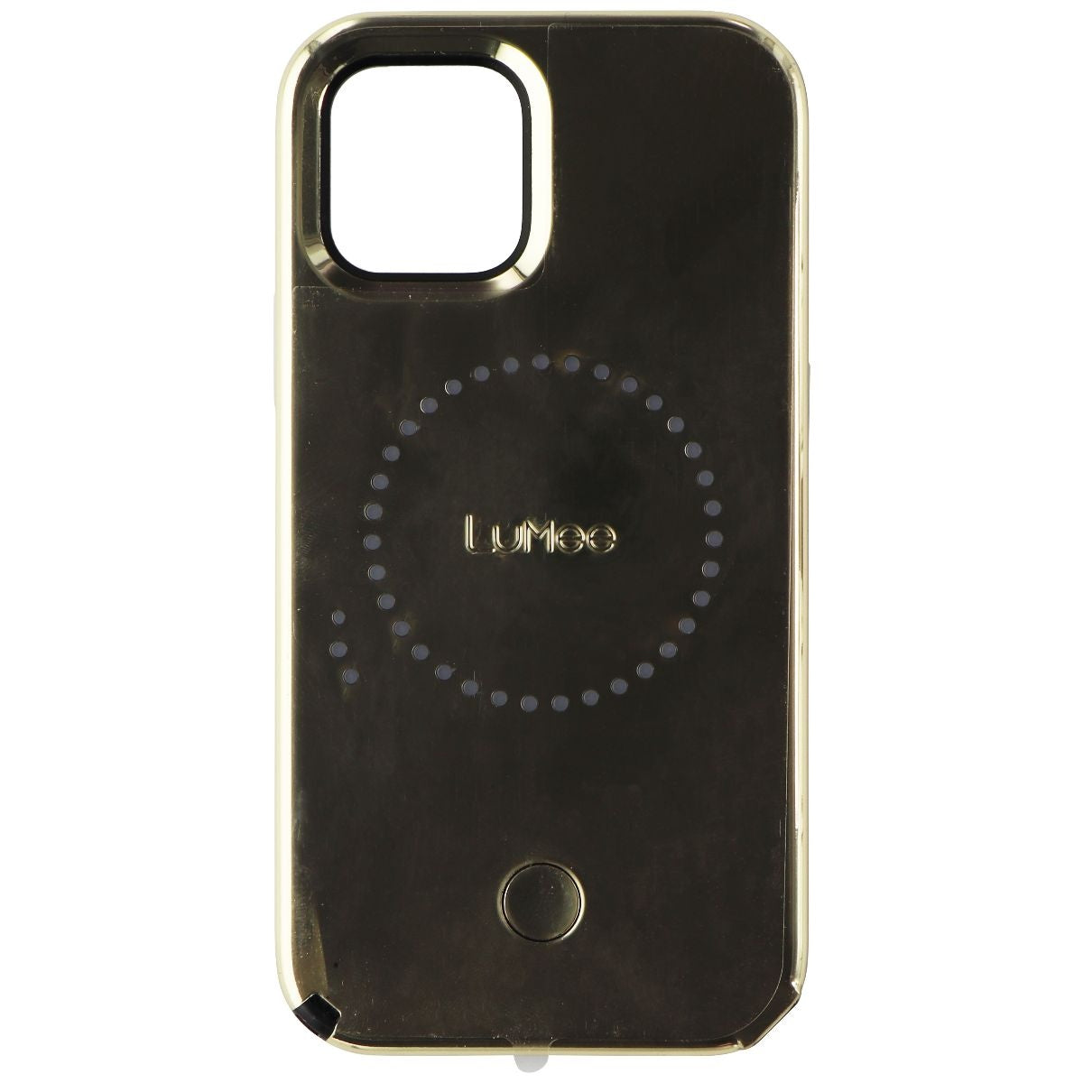 Case-Mate LuMee Halo Series LED Case for iPhone 12 Pro / 12 - Gold Cell Phone - Cases, Covers & Skins Case-Mate - Simple Cell Bulk Wholesale Pricing - USA Seller