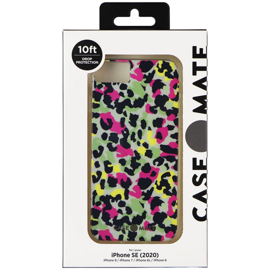 Case-Mate Prints Case for Apple iPhone SE (2nd Gen) 8 / 7 - Neon Cheetah Cell Phone - Cases, Covers & Skins Case-Mate    - Simple Cell Bulk Wholesale Pricing - USA Seller