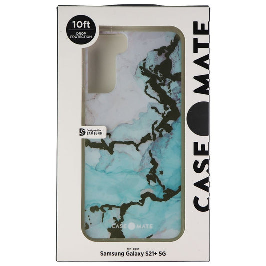 Case-Mate Prints Series Hard Case for Samsung Galaxy (S21+) 5G - Ocean Marbles Cell Phone - Cases, Covers & Skins Case-Mate    - Simple Cell Bulk Wholesale Pricing - USA Seller