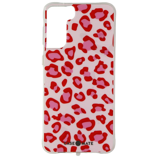 Case-Mate Prints Hardshell Case for Samsung Galaxy (S21+) 5G - Pink Leopard Cell Phone - Cases, Covers & Skins Case-Mate    - Simple Cell Bulk Wholesale Pricing - USA Seller