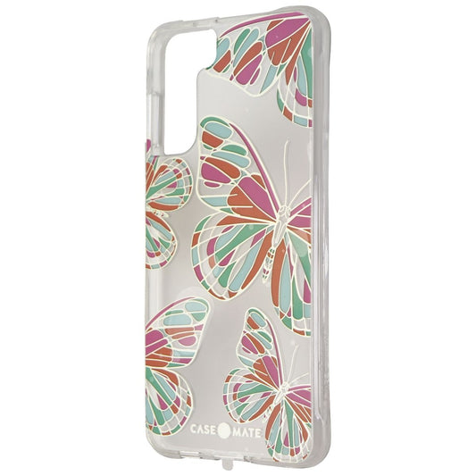 Case-Mate Prints Hardshell Case for Samsung Galaxy S21+ (Plus) 5G - Butterflies Cell Phone - Cases, Covers & Skins Case-Mate    - Simple Cell Bulk Wholesale Pricing - USA Seller
