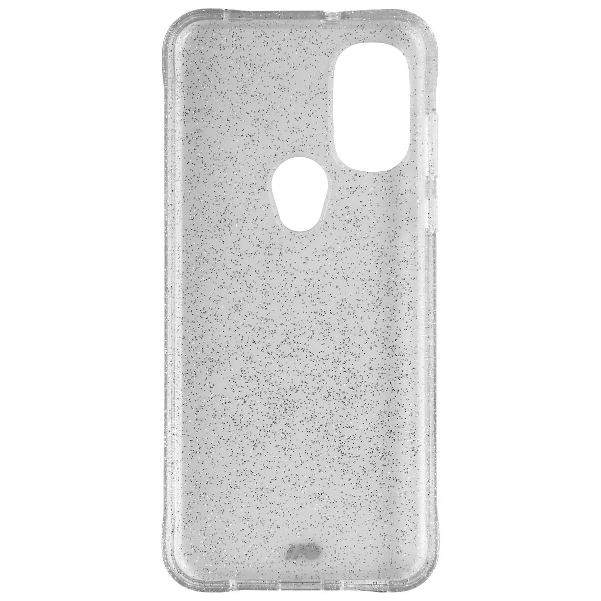 Case-Mate Sheer Crystal Series Hard Case for Moto G Power (2022) - Clear/Glitter Cell Phone - Cases, Covers & Skins Case-Mate    - Simple Cell Bulk Wholesale Pricing - USA Seller