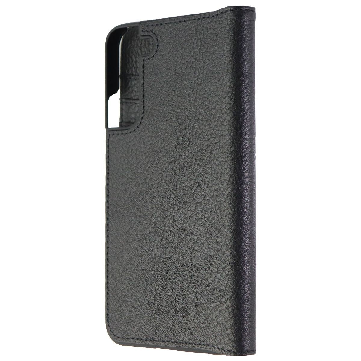 Case-Mate Genuine Leather Wallet Folio Case for Samsung Galaxy (S22+) - Black Cell Phone - Cases, Covers & Skins Case-Mate    - Simple Cell Bulk Wholesale Pricing - USA Seller