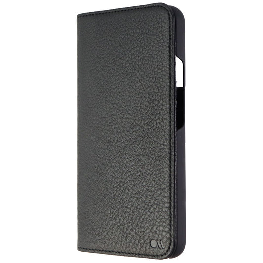 Case-Mate Genuine Leather Wallet Folio Case for Samsung Galaxy (S22+) - Black Cell Phone - Cases, Covers & Skins Case-Mate    - Simple Cell Bulk Wholesale Pricing - USA Seller