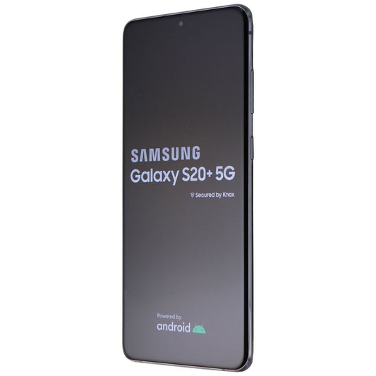 Samsung Galaxy S20+ 5G (6.7-in) (SM-G986U1) Unlocked - 128GB/Cosmic Gray Cell Phones & Smartphones Samsung - Simple Cell Bulk Wholesale Pricing - USA Seller