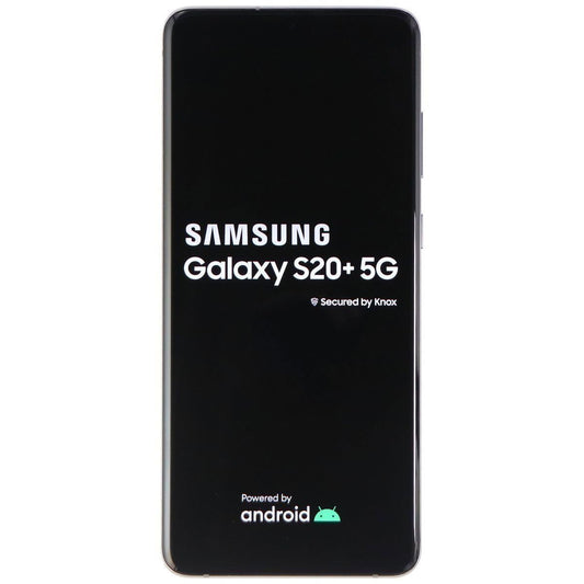 Samsung Galaxy S20+ 5G (6.7-in) (SM-G986U) Unlocked - 128GB/Cosmic Gray