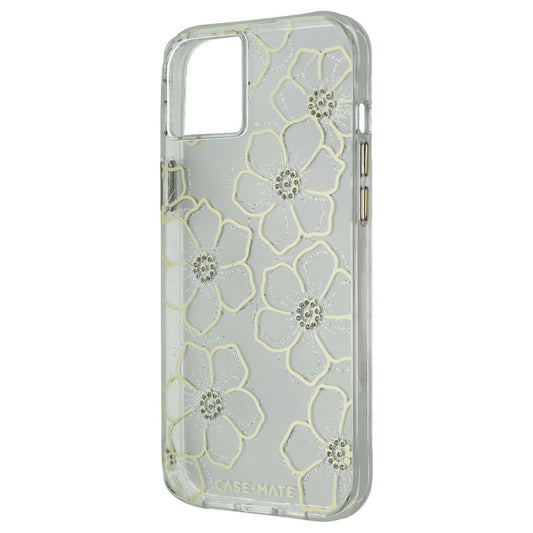 Case-Mate Tough Clear Series Hard Case for iPhone 14 Plus - Floral Gems