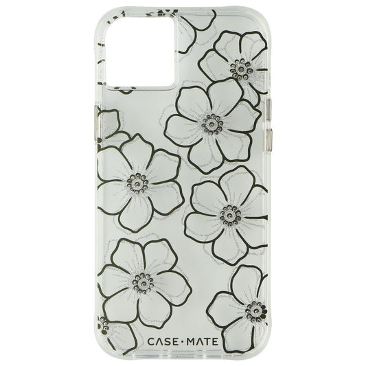 Case-Mate Tough Clear Series Hard Case for iPhone 14 Plus - Floral Gems