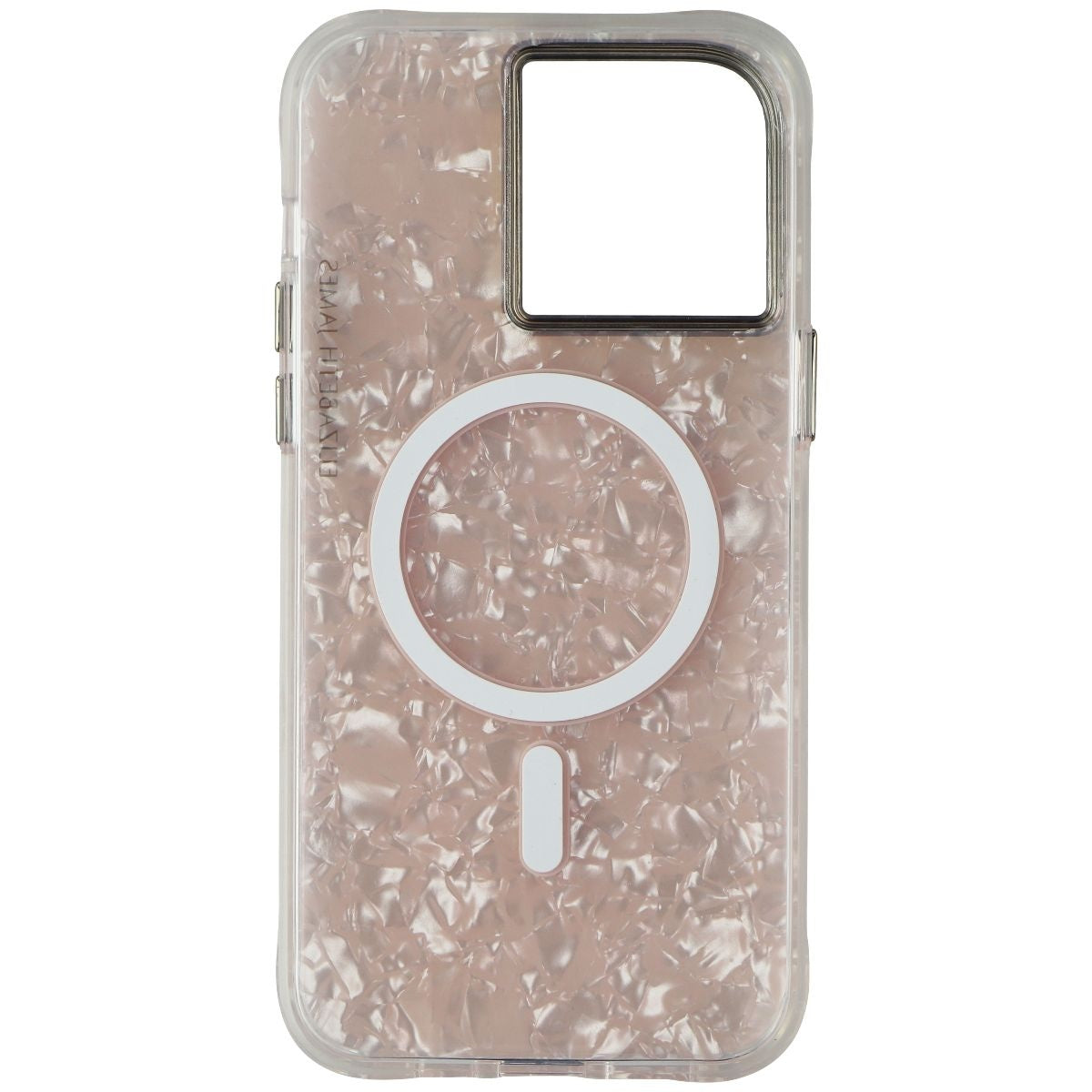 Elizabeth James Case for MagSafe for iPhone 14 Pro Max - Rose Acetate Cell Phone - Cases, Covers & Skins Elizabeth James - Simple Cell Bulk Wholesale Pricing - USA Seller