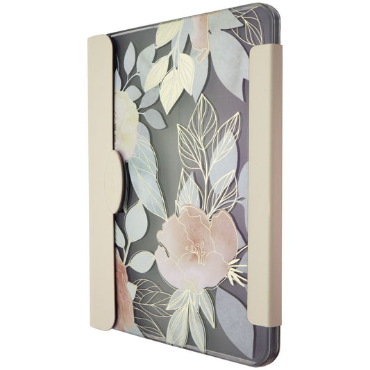 Elizabeth James Stand Folio Case for Apple iPad (10th Gen) - Blooms in Bordeaux iPad/Tablet Accessories - Cases, Covers, Keyboard Folios Elizabeth James - Simple Cell Bulk Wholesale Pricing - USA Seller