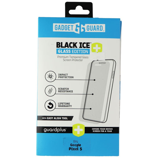 Gadget Guard Black Ice Plus Glass Edition Screen Protector for Google Pixel 5